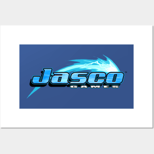 Jasco Games Official Logo Posters and Art